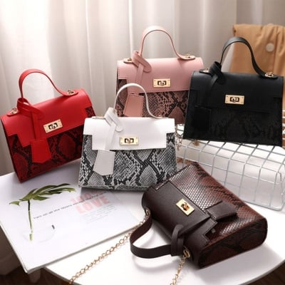 Picture of Understated -Craftsmanship and Trendy -PU Leather Shoulder Bag For Women's Fashion- Progressively Better Remarkable - Disclose Styles & Luxe