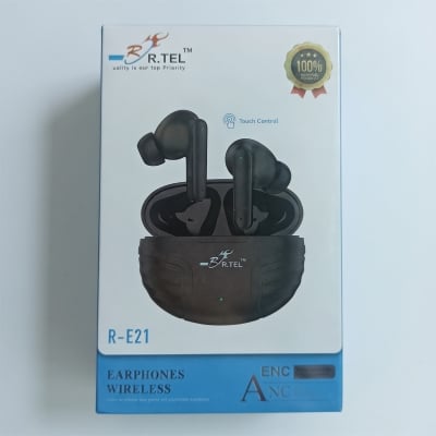 Picture of R.Tel R-E21 Bluetooth Wireless Headphones ANC & ENC Supported Headphones