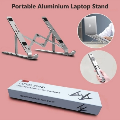Picture of Adjustable Full Aluminum Laptop Stand for All Laptop