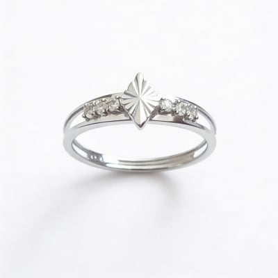 Picture of City Gold Ring For Girl's or Women 1pice