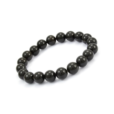 Picture of Lava Rock Stone Bracelet For Men