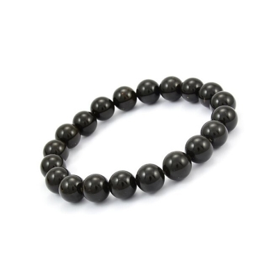 Picture of Lava Rock Stone Bracelet For Men