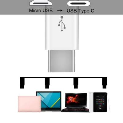 Picture of Type-B To Type-C Charging Convator Matel Body