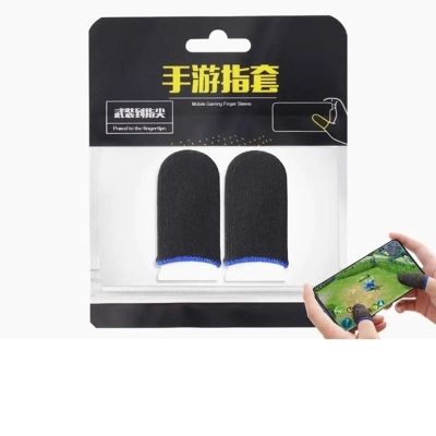 Picture of Gameing Finger Gloved For Smartphone Gameing Controlling Accessories- 2pis