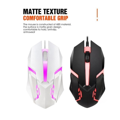Picture of Wired Gaming Mouse LED Laptops PC Computers Optical Mice Computer Mouse 1 pis