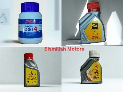 Picture of Brake & Clutch Fluid – Brake Oil for Motorcycle - DOT 3 Brake Oil