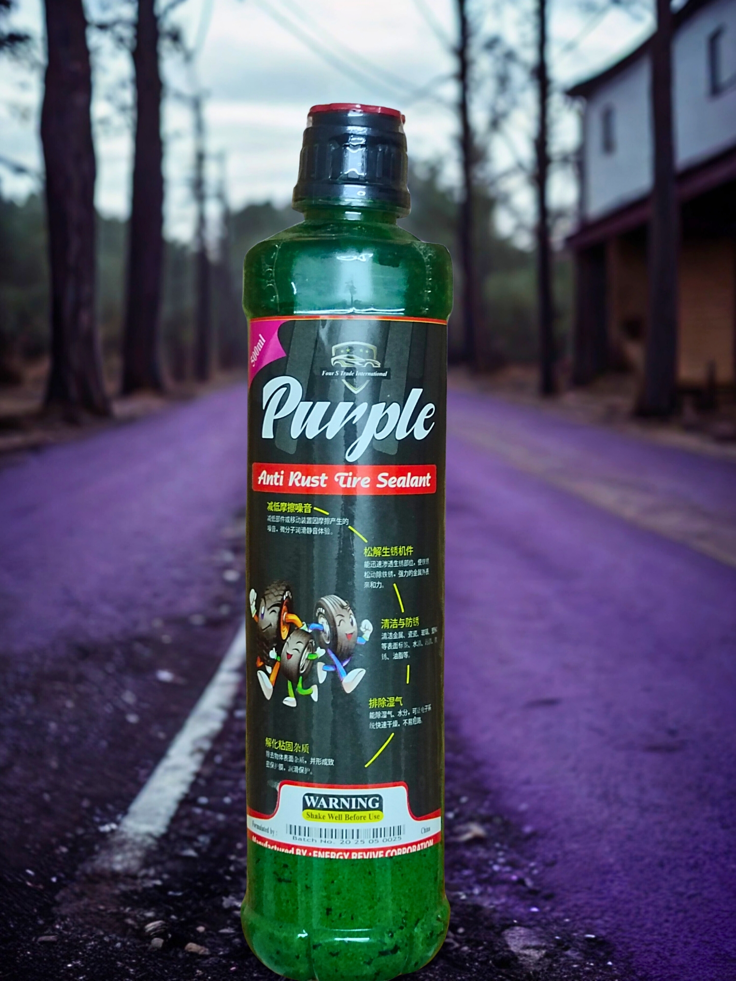 Picture of Tubeless Tire Sealant -Tyre Gel 500 ML