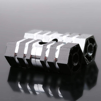 Picture of Bicycle Aluminum Foot Pegs - Bicycle Footpegs Aluminum Alloy Axles BMX - Bicycle Stunt Foot Pegs - Bicycle Accessories - 2 Pcs