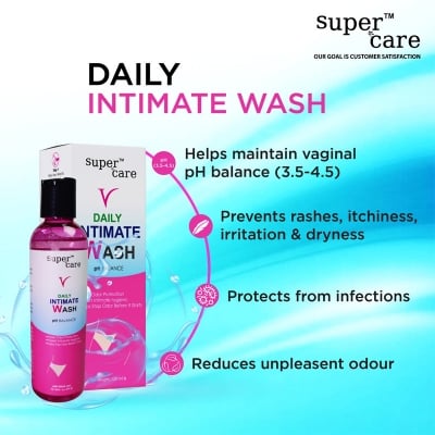 Picture of Super Care Intimate Wash 120 ml
