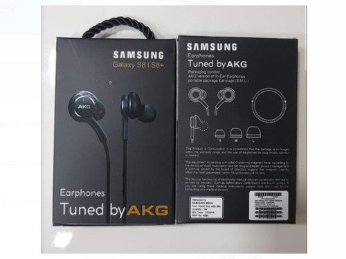 Picture of AKG Earphones. Type - C