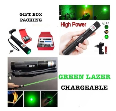 Picture of Rechargeable Laser Pinner Laser Light Adjustable Focus