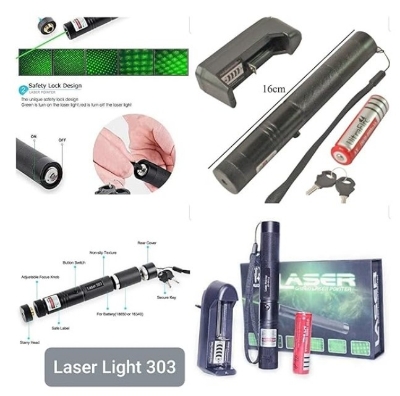 Picture of Rechargeable Laser Pinner Laser Light Adjustable Focus