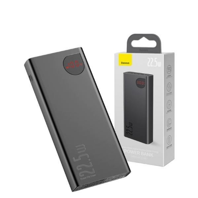 Picture of Baseus Adaman Metal Digital Display Quick Charge Power Bank (20000mAh, 22.5W).
