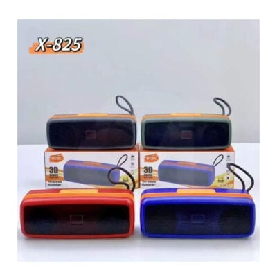 Picture of X-825 Portable Blue Tooth Speaker Column Stereo HiFi Heavy Bass Wireless Soundbar Subwoof Loudspeaker Supports TF USB FM Radio