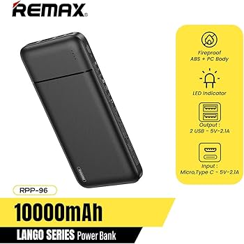 Picture of Remax RPP-96 10000mAh Lango Series Power Bank