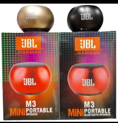 Picture of JBL M3 Mini Wireless Bluetooth Speaker Metal Body