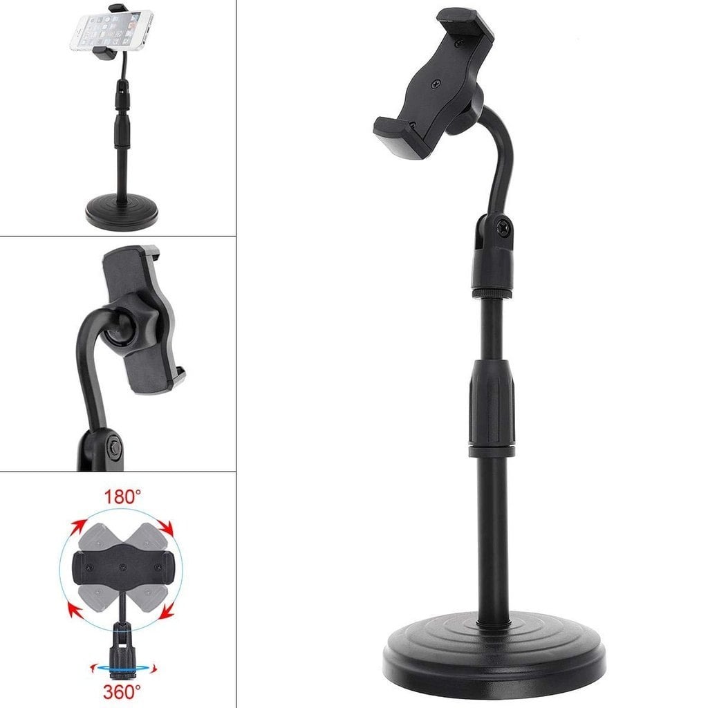Picture of Microphone Stand With Mobile Holder, Tabletop