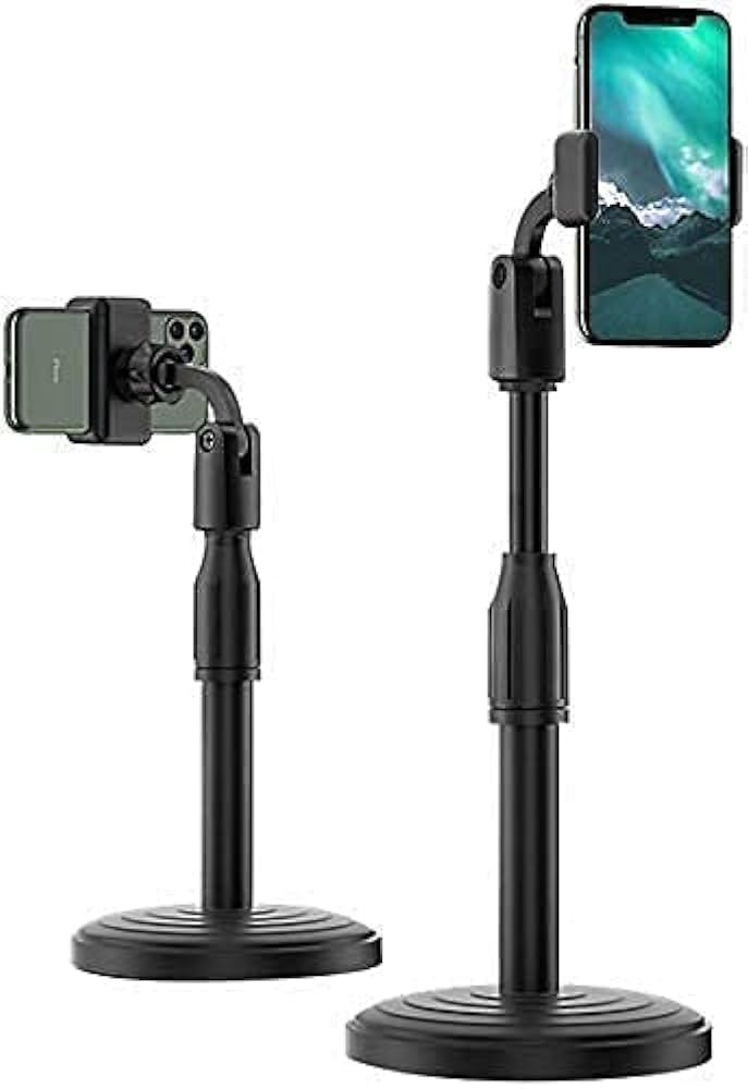 Picture of Microphone Stand With Mobile Holder, Tabletop