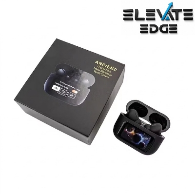 Picture of A9 Pro ANC Wireless Earbuds with LCD Smart Color Screen