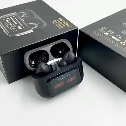 Picture of A9 Pro ANC Wireless Earbuds with LCD Smart Color Screen