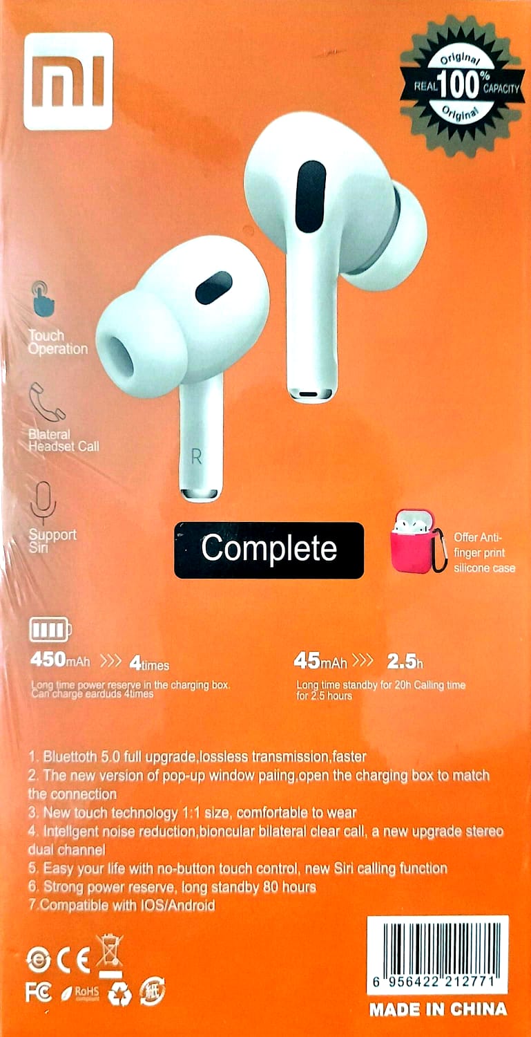 Picture of Mi Xiaomi Airpods-Pro Wireless Bluetooth TWS