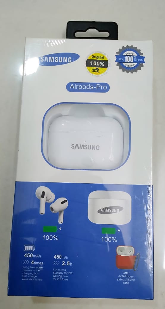Picture of Samsung Air pods Pro Wireless Earbuds For Mobile