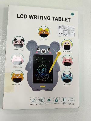 Picture of LCD Writing Tablet Drawing Graffiti Colorful Children's Learning Electronic Colorful Screen Writing Board Toys (Digital)