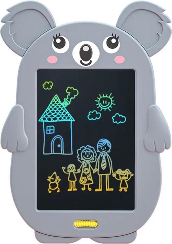 Picture of LCD Writing Tablet Drawing Graffiti Colorful Children's Learning Electronic Colorful Screen Writing Board Toys (Digital)