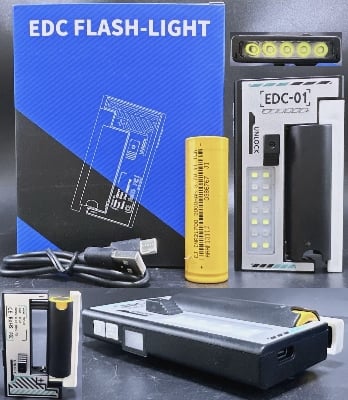 Picture of LED Ultra Bright Flashlight Waterproof Dustproof High Brightness Work Light