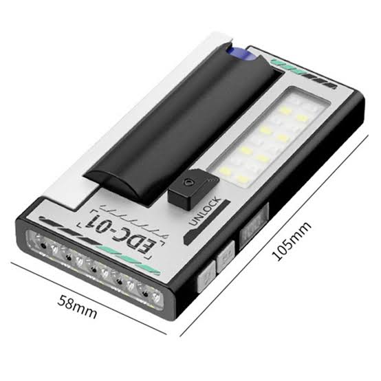 Picture of LED Ultra Bright Flashlight Waterproof Dustproof High Brightness Work Light