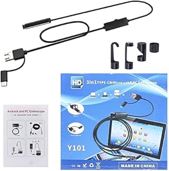 Picture of 3-In-1 inspection Endoscope Camera