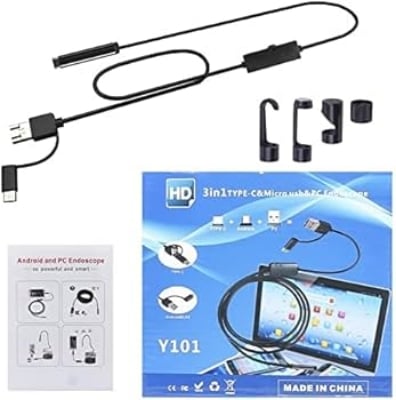 Picture of 3-In-1 inspection Endoscope Camera