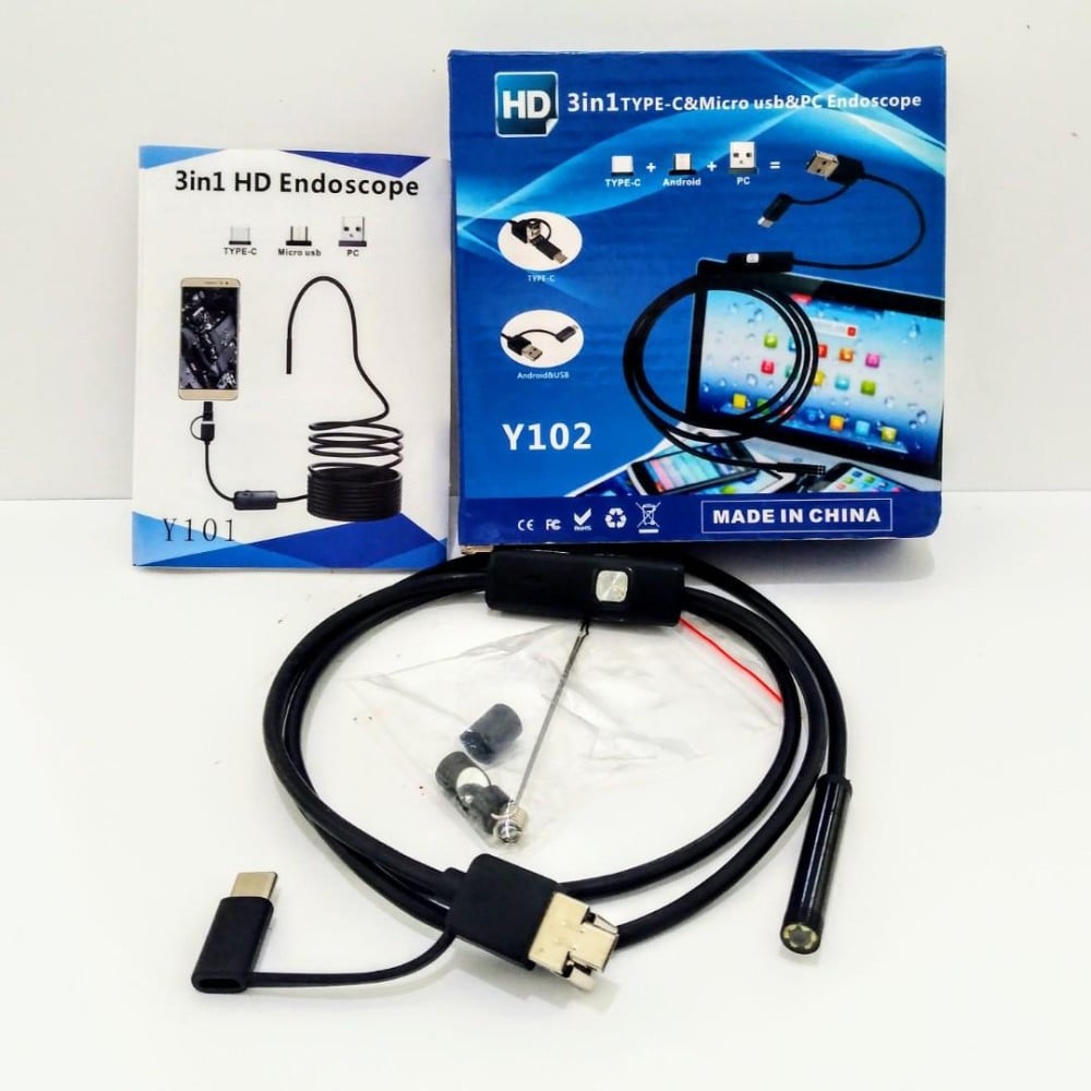Picture of 3-In-1 inspection Endoscope Camera