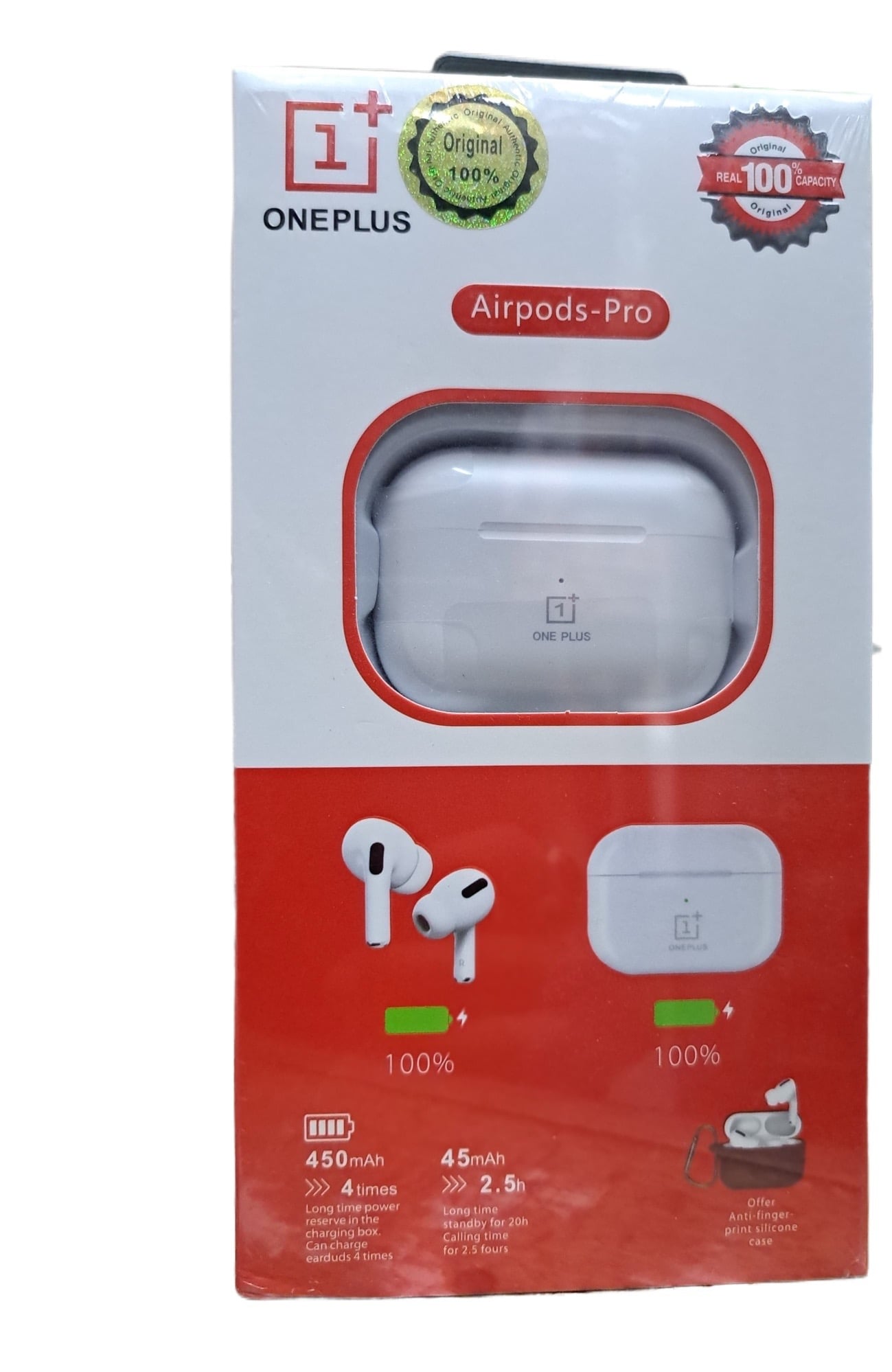 Picture of Airpods Pro Oneplus Wireless Earbuds