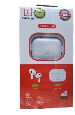 Picture of Airpods Pro Oneplus Wireless Earbuds