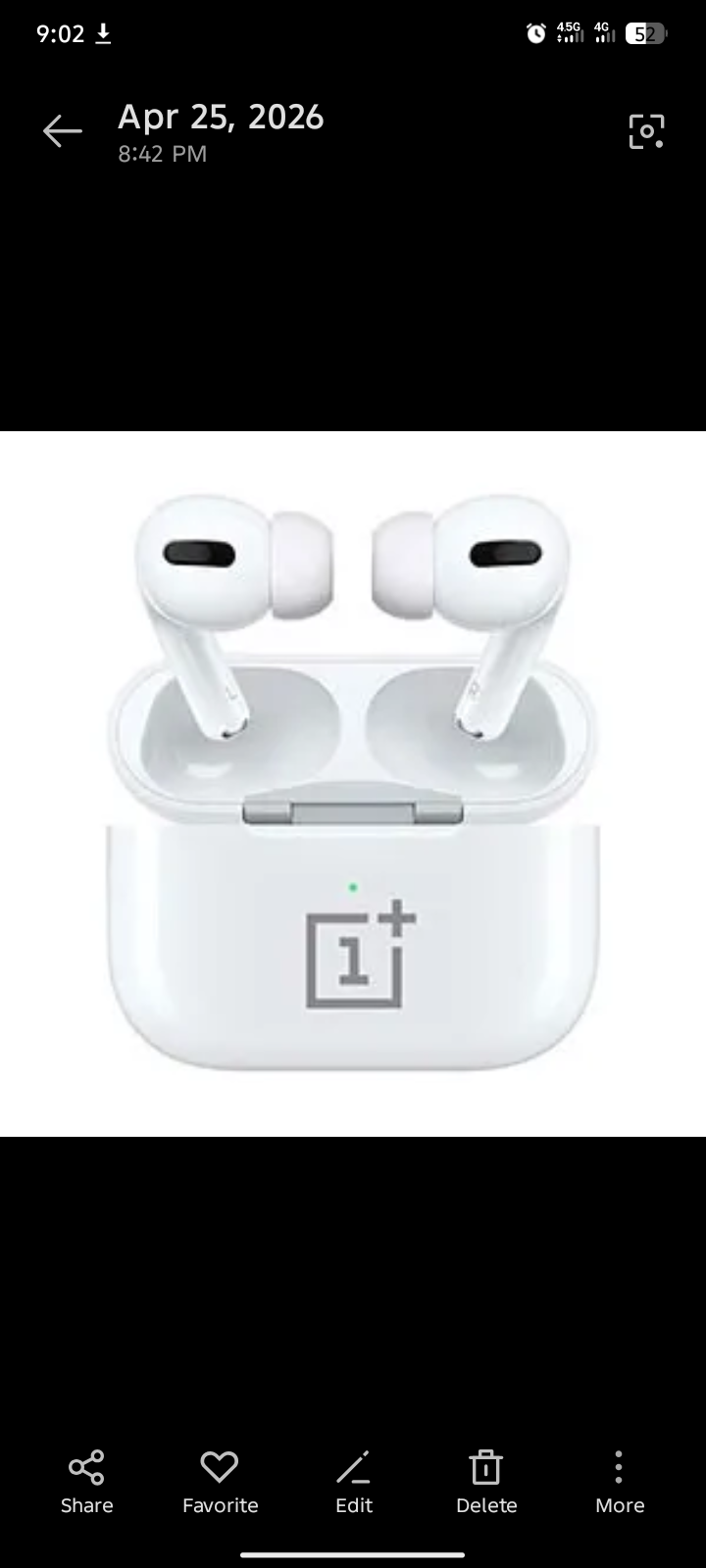 Picture of Airpods Pro Oneplus Wireless Earbuds