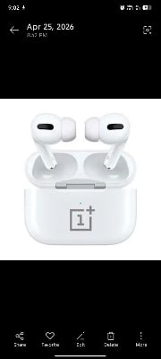 Picture of Airpods Pro Oneplus Wireless Earbuds