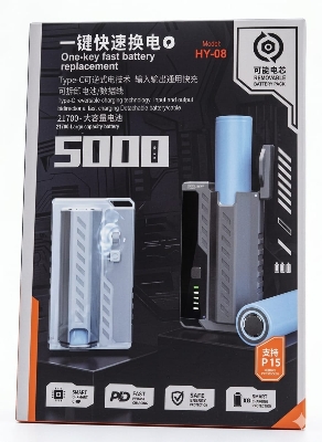 Picture of Swappable Battery Fast Charging Power Bank