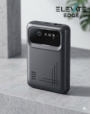 Picture of MI Mini Power Bank 5000mAh Large Capacity Mobile Power Bank