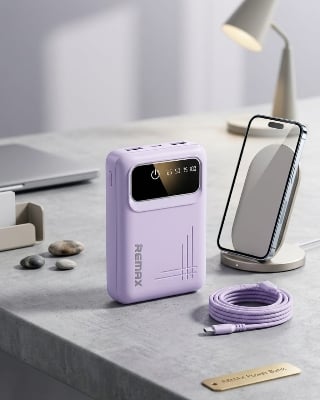 Picture of MI Mini Power Bank 5000mAh Large Capacity Mobile Power Bank
