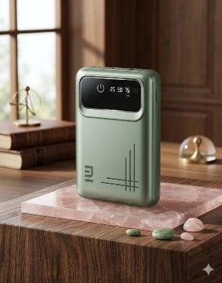 Picture of MI Mini Power Bank 5000mAh Large Capacity Mobile Power Bank