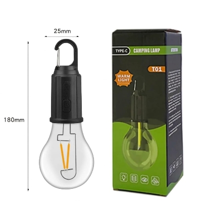 Picture of Rechargeable Camping LED Bulb  Portable Waterproof Outdoor Hanging Light for Hiking & Emergency Use
