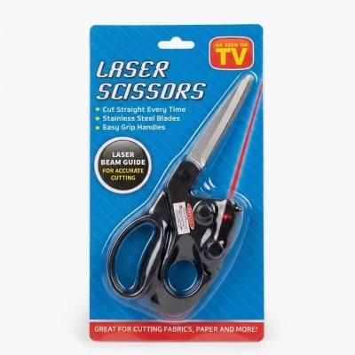 Picture of Guiding Home Daily Scissors Avoid Cutting Exotic Laser