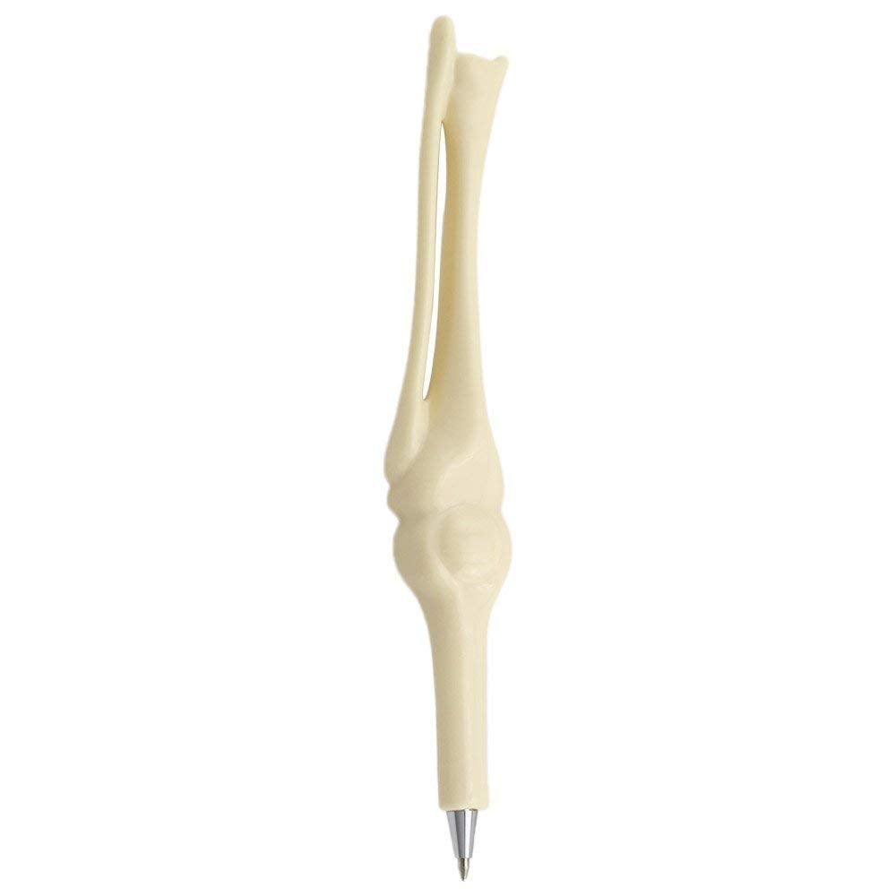 Picture of Bone Ballpoint Pen  Skeleton Bone Shaped Pen Bone Design Ballpoint Pens