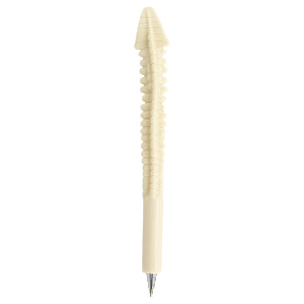 Picture of Bone Ballpoint Pen  Skeleton Bone Shaped Pen Bone Design Ballpoint Pens