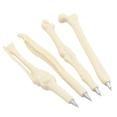 Picture of Bone Ballpoint Pen  Skeleton Bone Shaped Pen Bone Design Ballpoint Pens