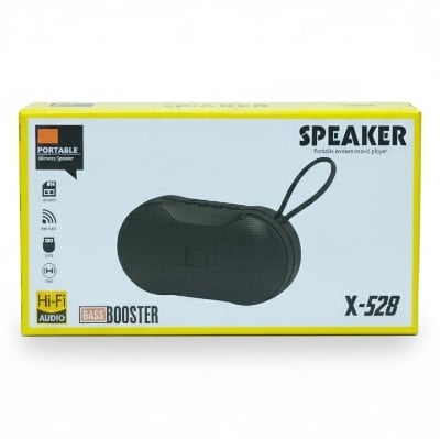 Picture of X-528 Bass Booster Portable Wireless Bluetooth Speaker