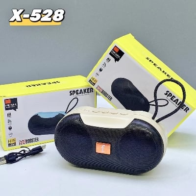 Picture of X-528 Bass Booster Portable Wireless Bluetooth Speaker