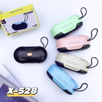 Picture of X-528 Bass Booster Portable Wireless Bluetooth Speaker