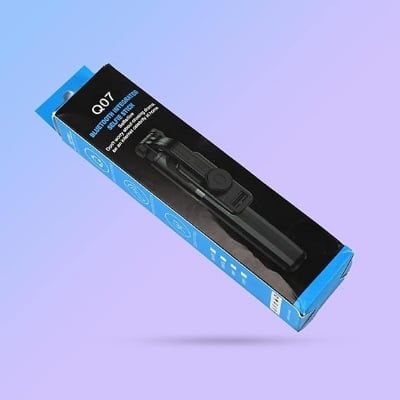 Picture of Q07 Portable Bluetooth Selfie Stick